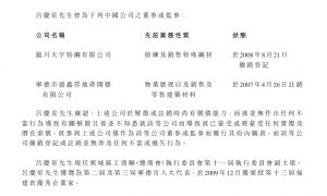 前上市公司董事两父子，被纪律处分，涉IPO时未披露未偿还贷款