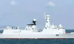 巴基斯坦海军导弹试射，海红旗7老当益壮，一发凌空打爆目标