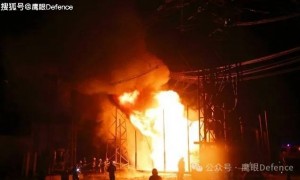 653架无人机和51枚导弹，乌克兰六个州停电！赫尔松热电厂被摧毁