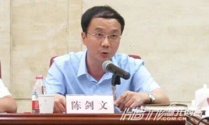 湖北日报社社长陈剑文被查