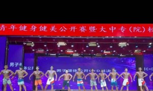 爆火刷屏！健美比赛混入175斤“小胖子”，圆滚滚的肚子引热议，本人回应